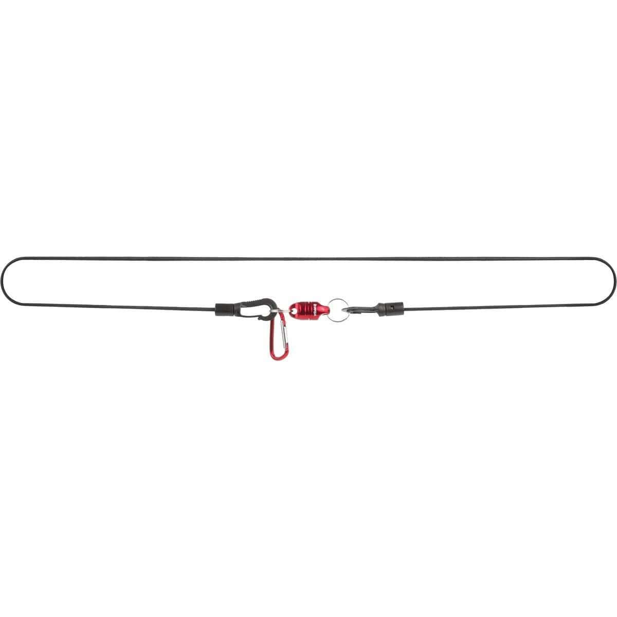 052857220131 Umpqua Magnetic Net Release For Fly Fishing Red - Fly Fishing Net Magnetic Release Overview Picture