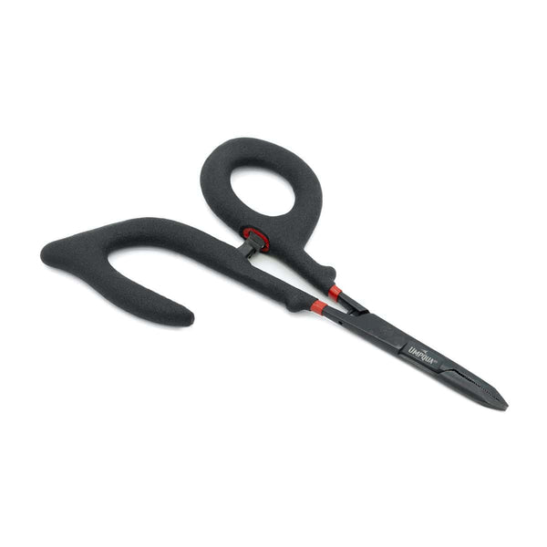 Umpqua RiverGrip PS Open Loop Clamp Forceps w/ Scissors Straight - 6