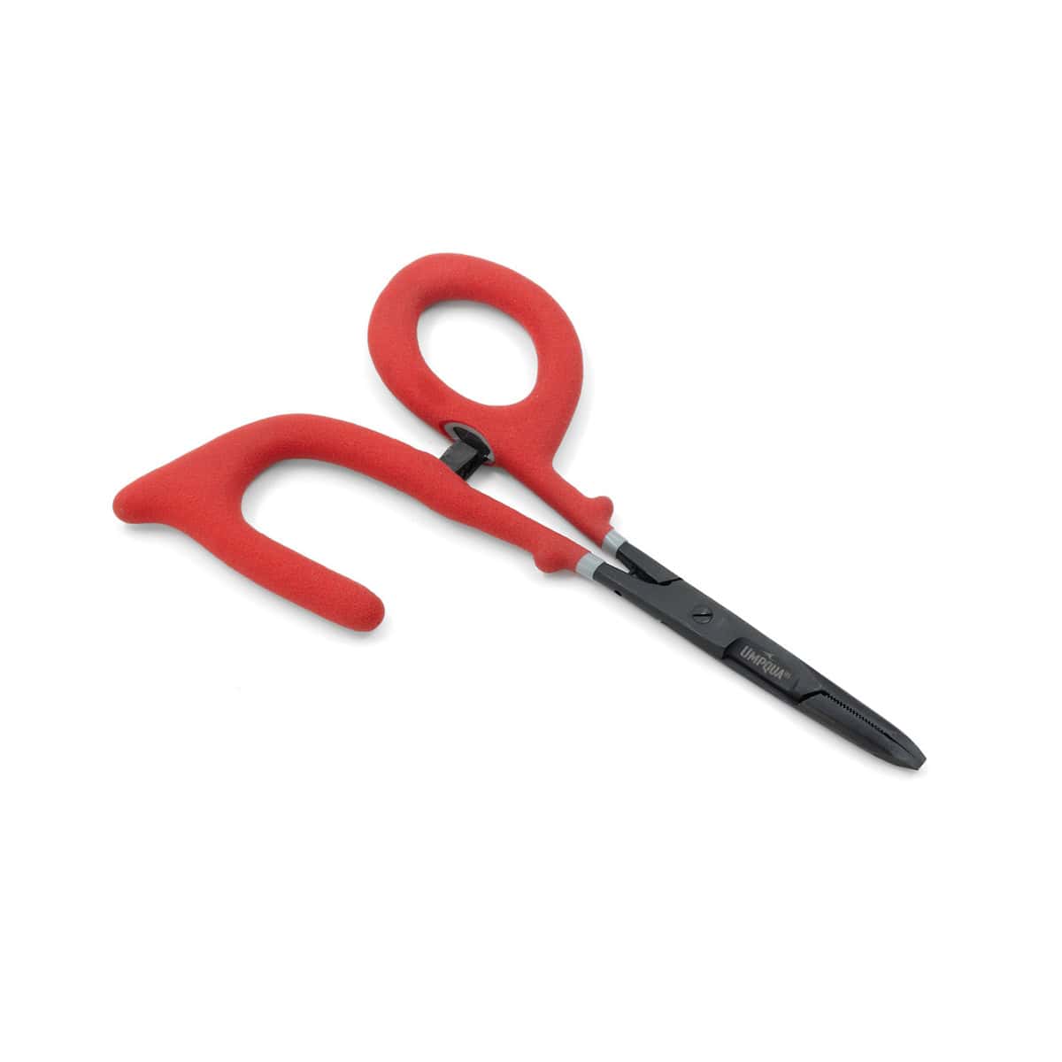 052857312164 33176 RiverGrip PS Precision Series 6 inch Scissors Open Red