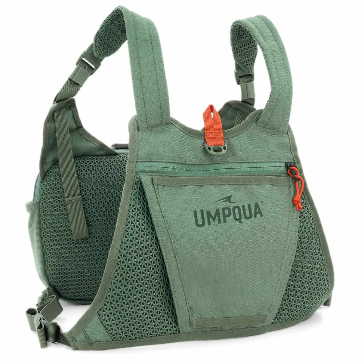 052857320466 35294 Umpqua Chest Pack For Fly Fishing Northfork Pine