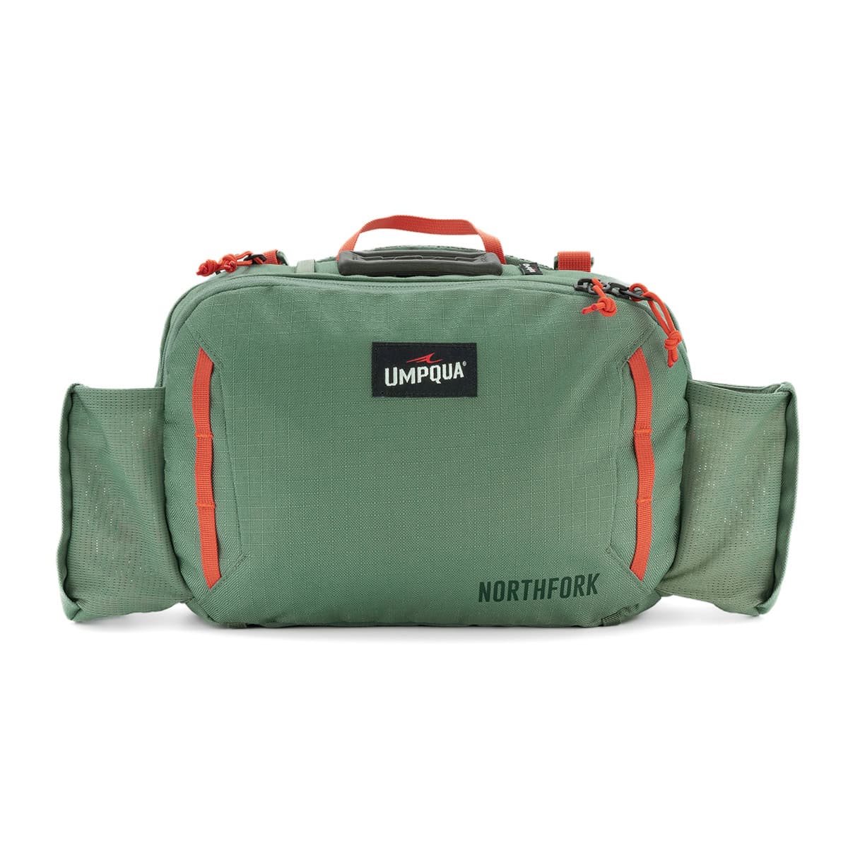 052857320480 35296 Umpqua Northfork Waist Pack Pine Front Umpqua Waist Pack