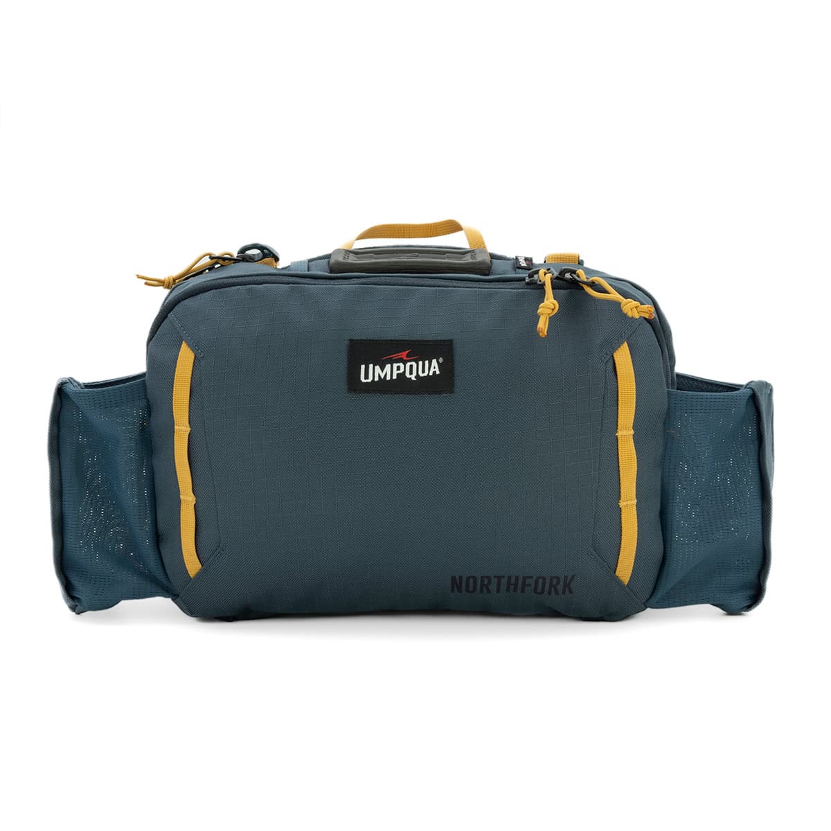 052857320497 35297 Umpqua Northfork Waist Pack Cobalt Front