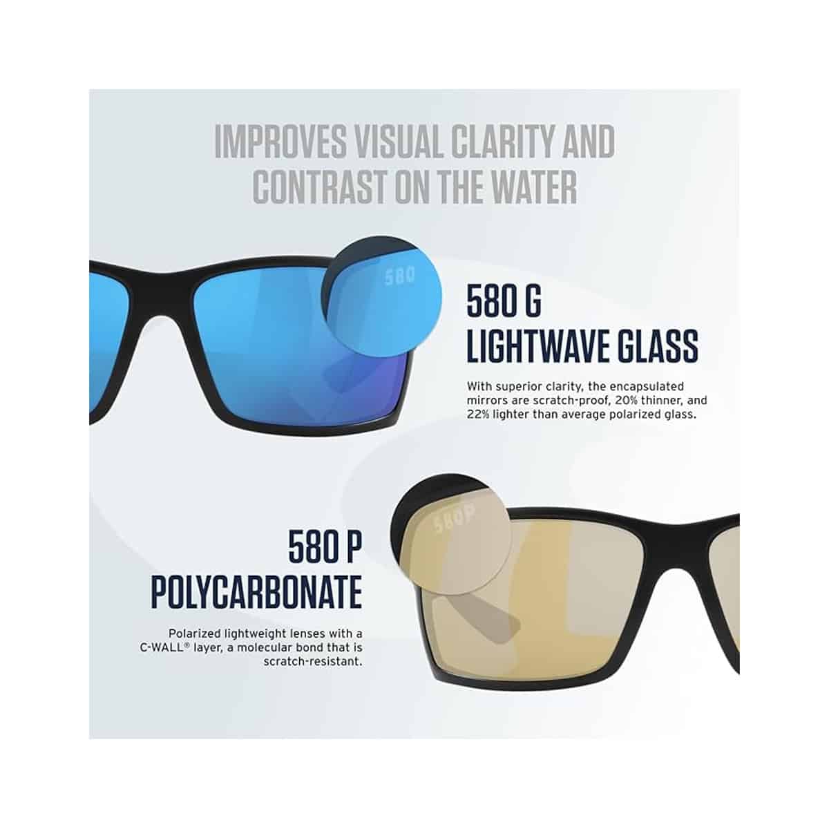 Costa Salina Women&#39;s Polarized Sunglasses
