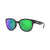 097963911092 Costa Salina Black Frames Green Mirror 580p Lenses Polarized Womens Sunglasses Three Quarter View