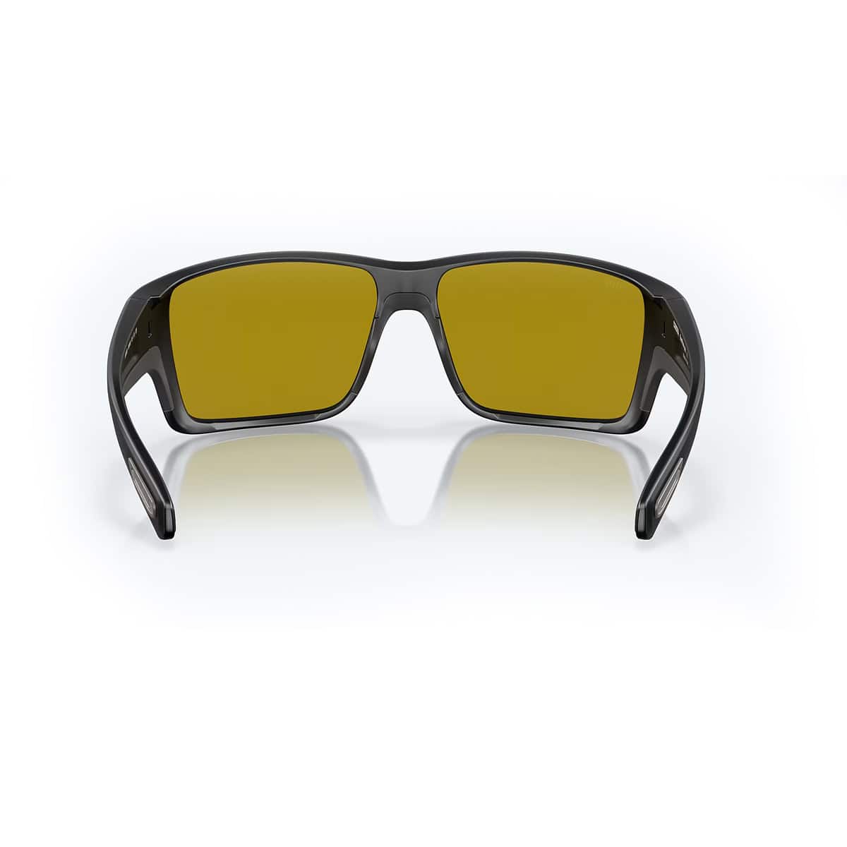 097963911207 Costa Reefton Pro Matte Black Frames Sunrise Silver Mirror 580p Lenses Polarized Mens Sunglasses Rear View