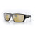 097963911207 Costa Reefton Pro Matte Black Frames Sunrise Silver Mirror 580p Lenses Polarized Mens Sunglasses Three Quarter View