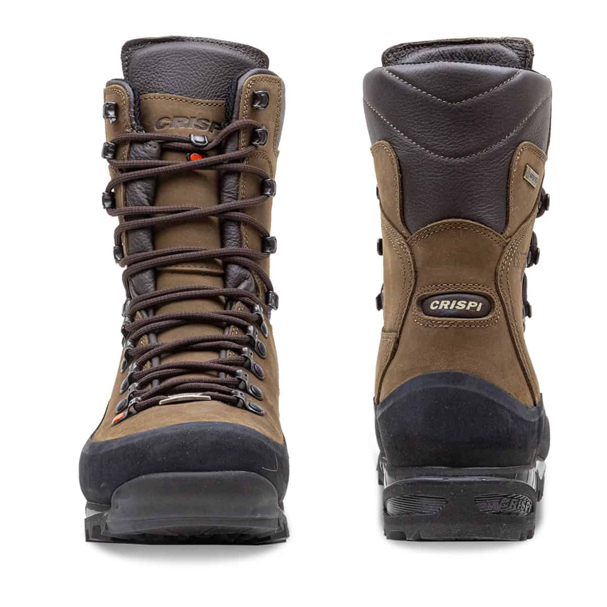 8013180004487 CRISPI Guide GTX Insulated Boot Front and Back View