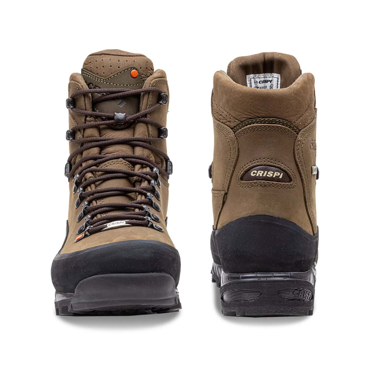 8013180075685 CRISPI Nevada Non Insulated GTX Hunting Boot Front and Back View