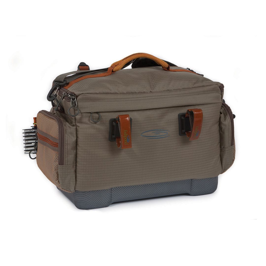 816332011245 Fishpond Green River Fly Fishing Travel and Gear Bag Back