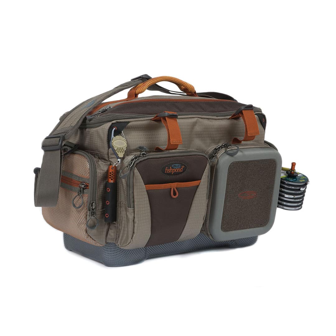 816332011245 Fishpond Green River Fly Fishing Travel and Gear Bag Front Hero