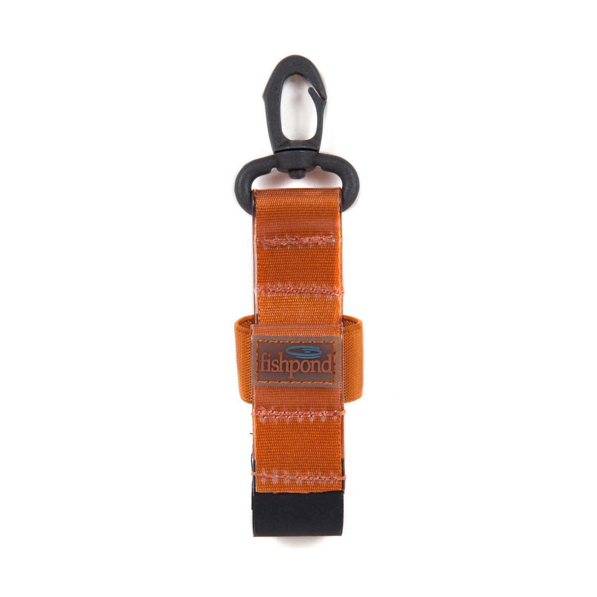 816332012372 DSBH CO Fishpond Dry Shake Bottle Holder Fly Fishing Floatant Shake Holder Cutthroat Orange