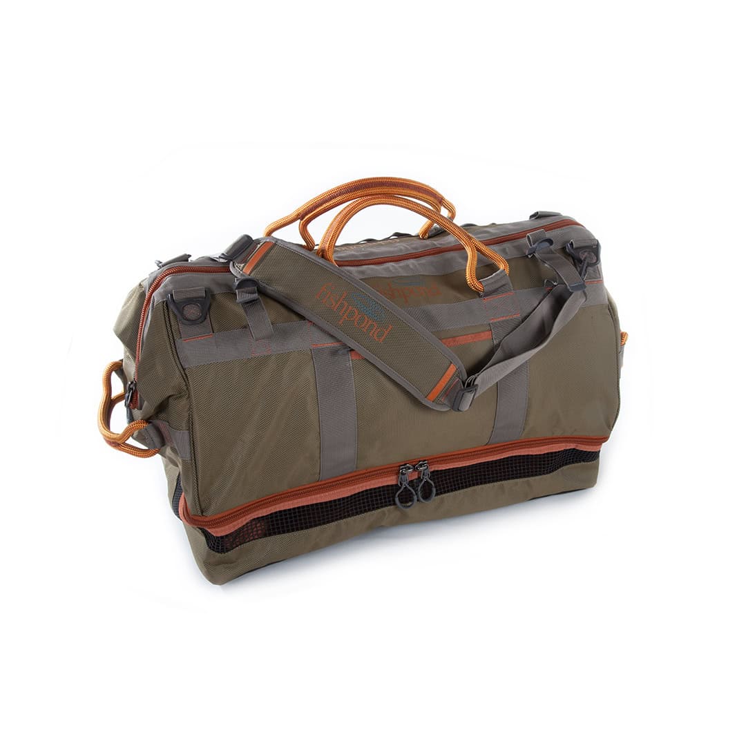 816332016165 Wader Bag Fishpond Cimarron Wader Storage Bag For Fly Fishing Front