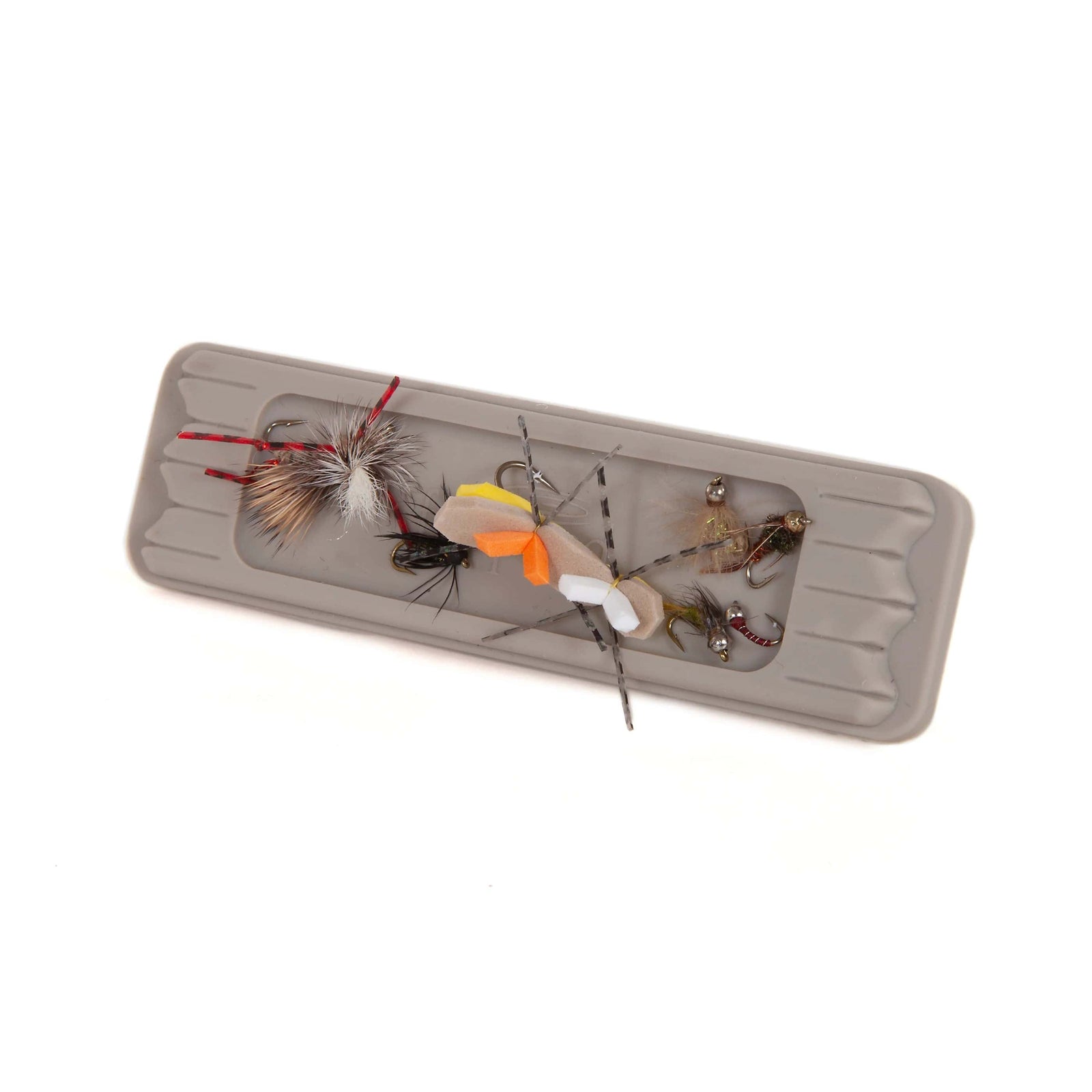 Fly Fishing Tackle Box Waterproof Double Sided Portable Files