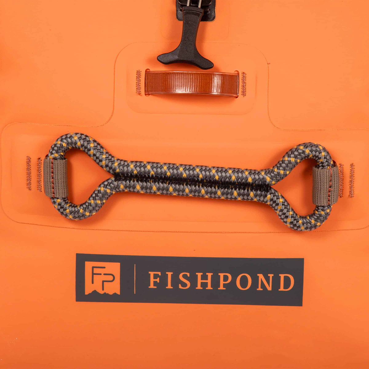 Rope handles found on the Fishpond Thunderhead Grande Submersible Duffel