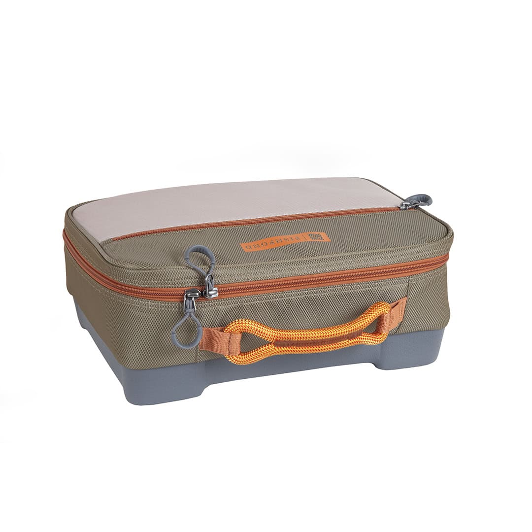 816332016752 New 2025 Fishpond Honcho Fly Fishing Reel Travel and Storage Case Top