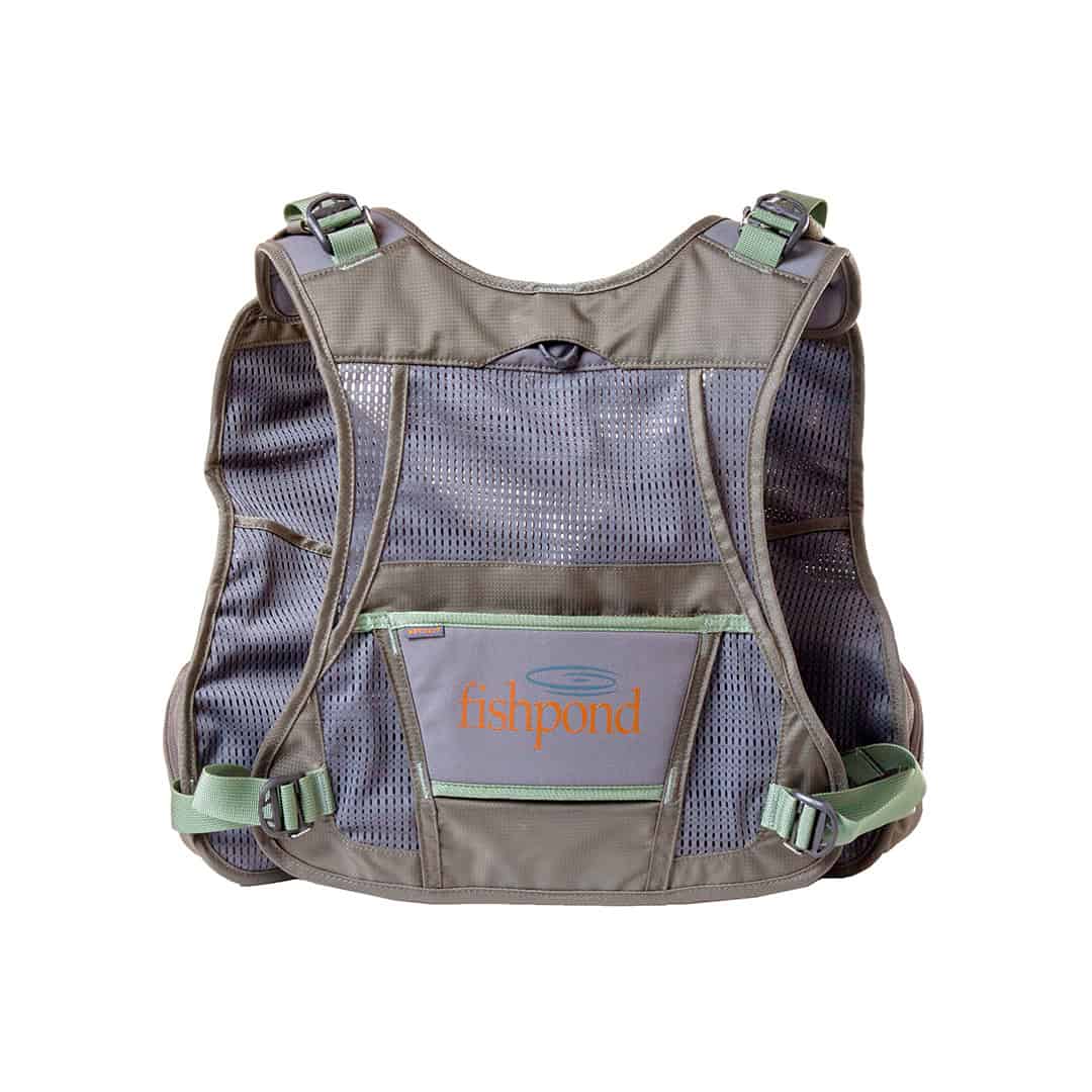 816332016790 Fishpond FlyLite Womens Fly Fishing Vest Back