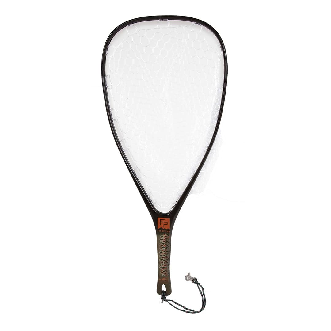 816332016868 Fishpond Nomad Yampa Fly Fishing Landing Net Brown Trout Hero