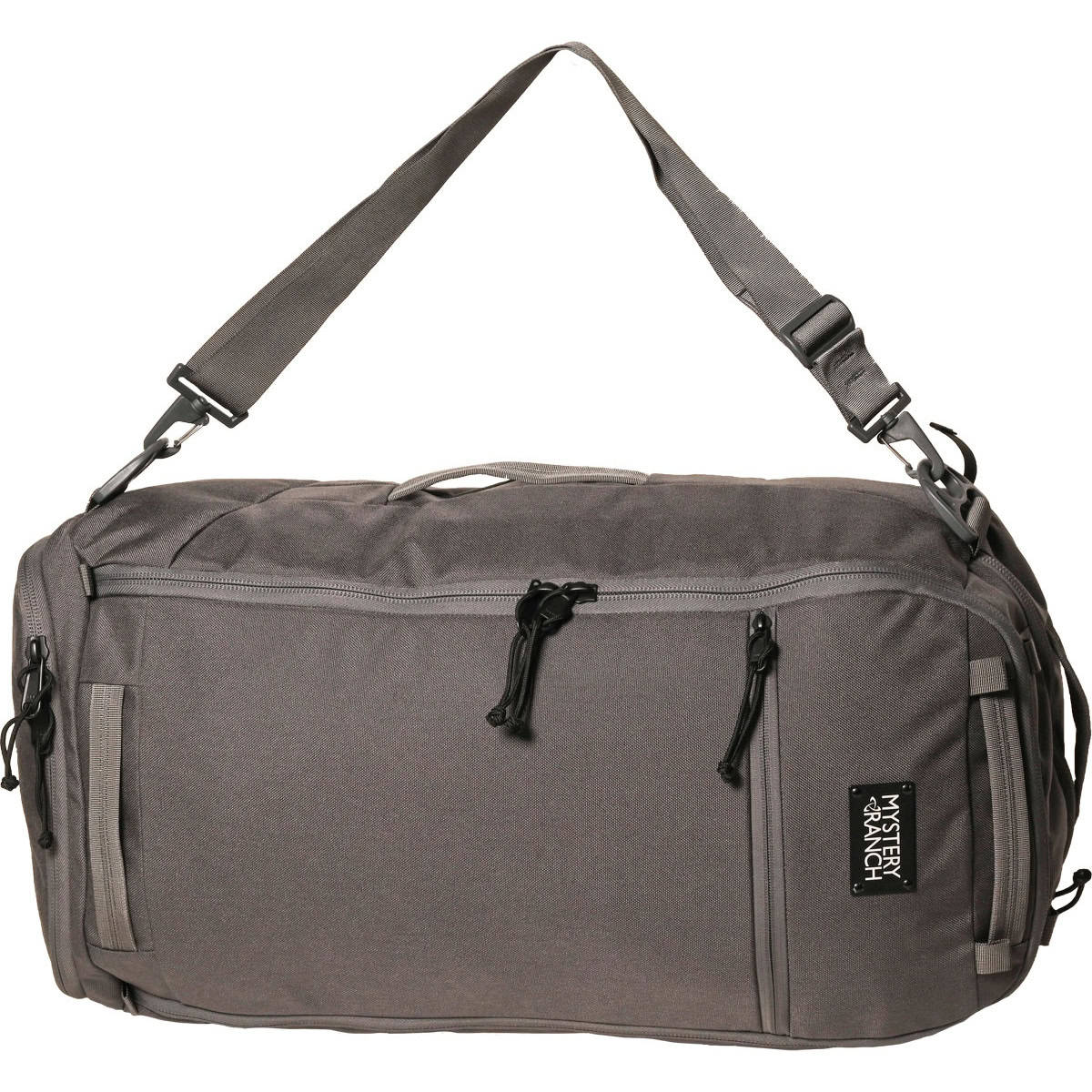 888564185148 Mystery Ranch Mission Duffel Shadow single shoulder carry