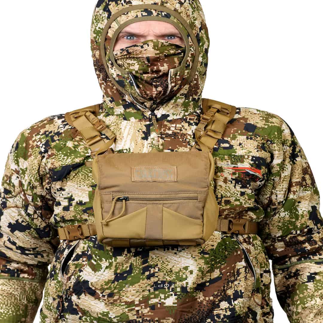 Mystery Ranch Bino Harness 10X Binocular Harness For Hunting