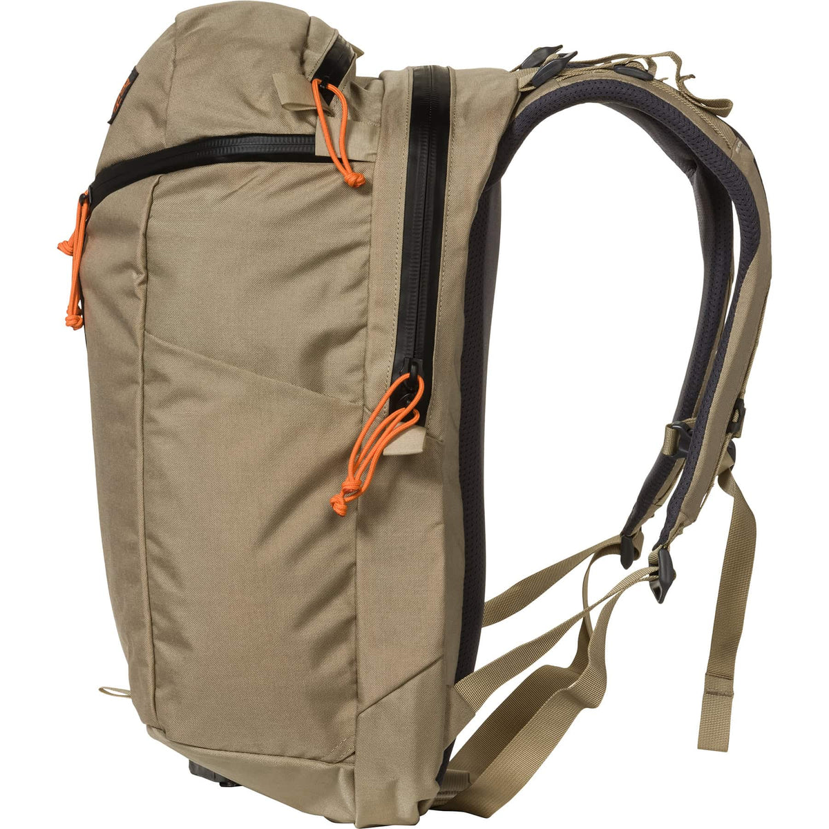 888564192320 Mystery Ranch Urban Assault 24 Backpack Hummus Profile Closed