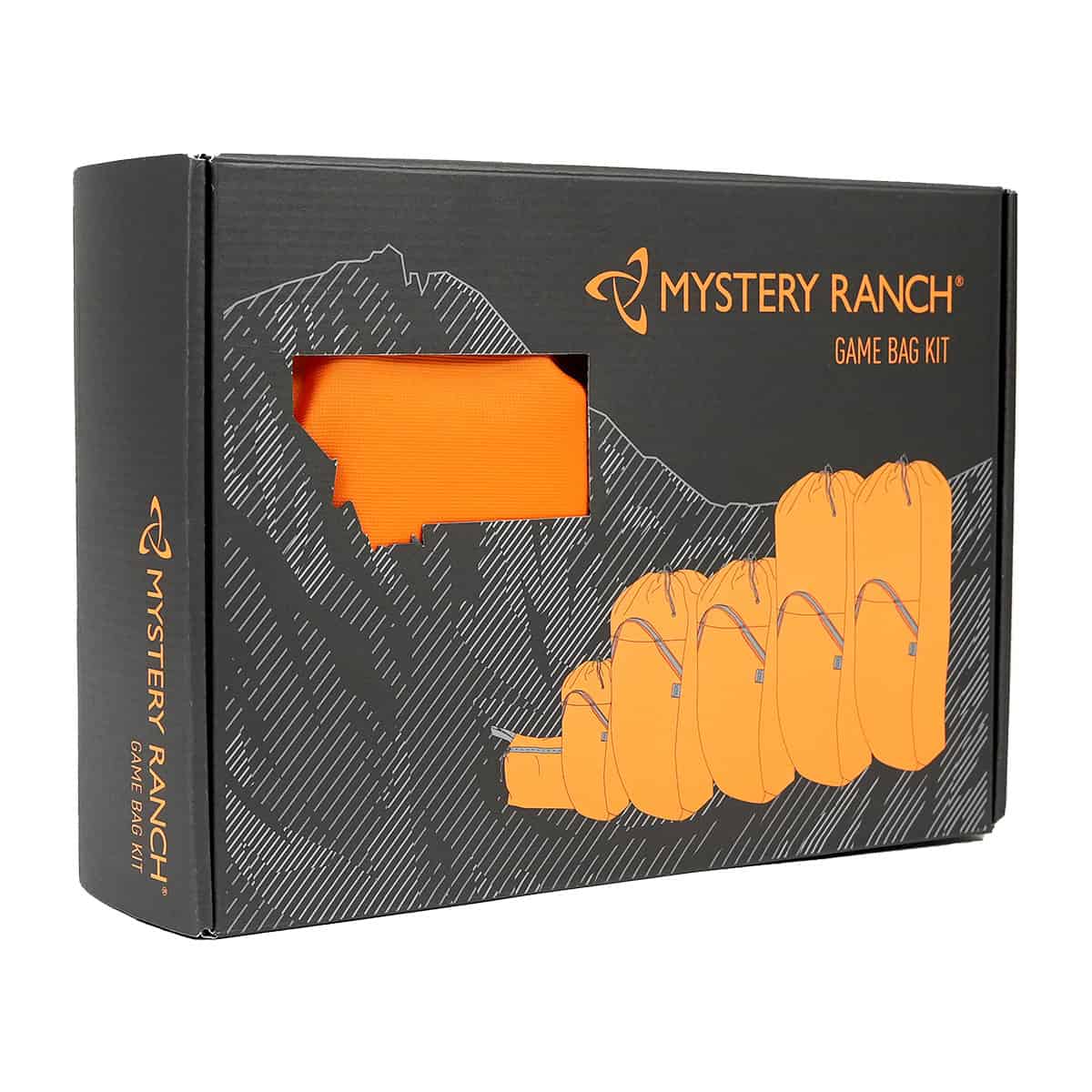 888564203095 Mystery Ranch Hunting Game Bag Set Kit in Box