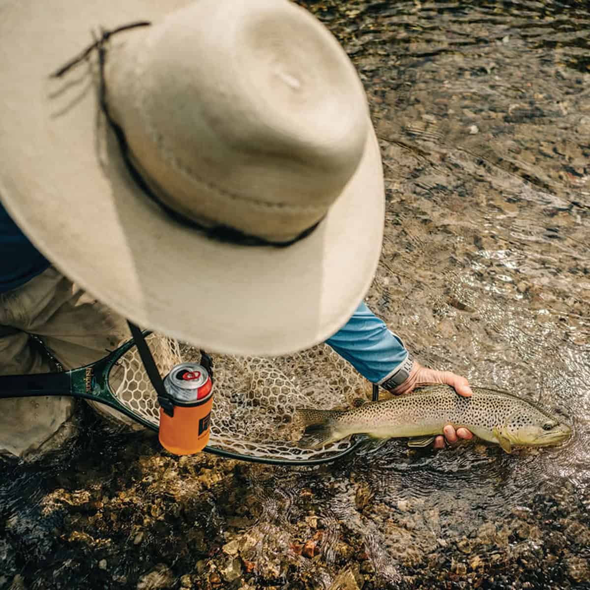 Fishpond River Rat 2.0 In Action Catching a Fish