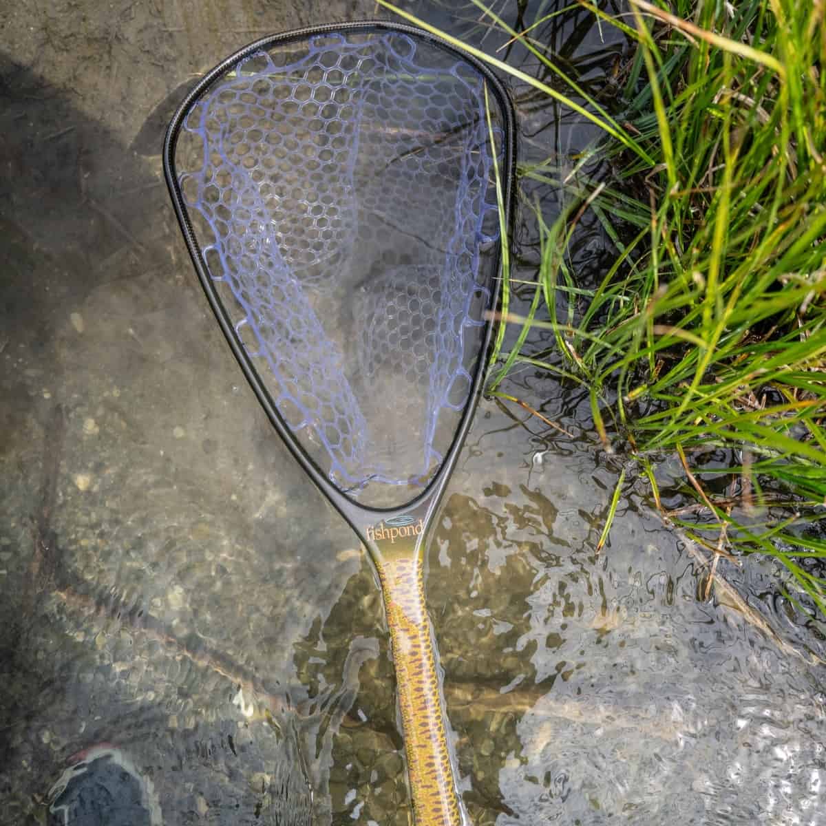 NCN 816332016240 Fishpond Nomad Canyon Fly Fishing Net Floating In Water