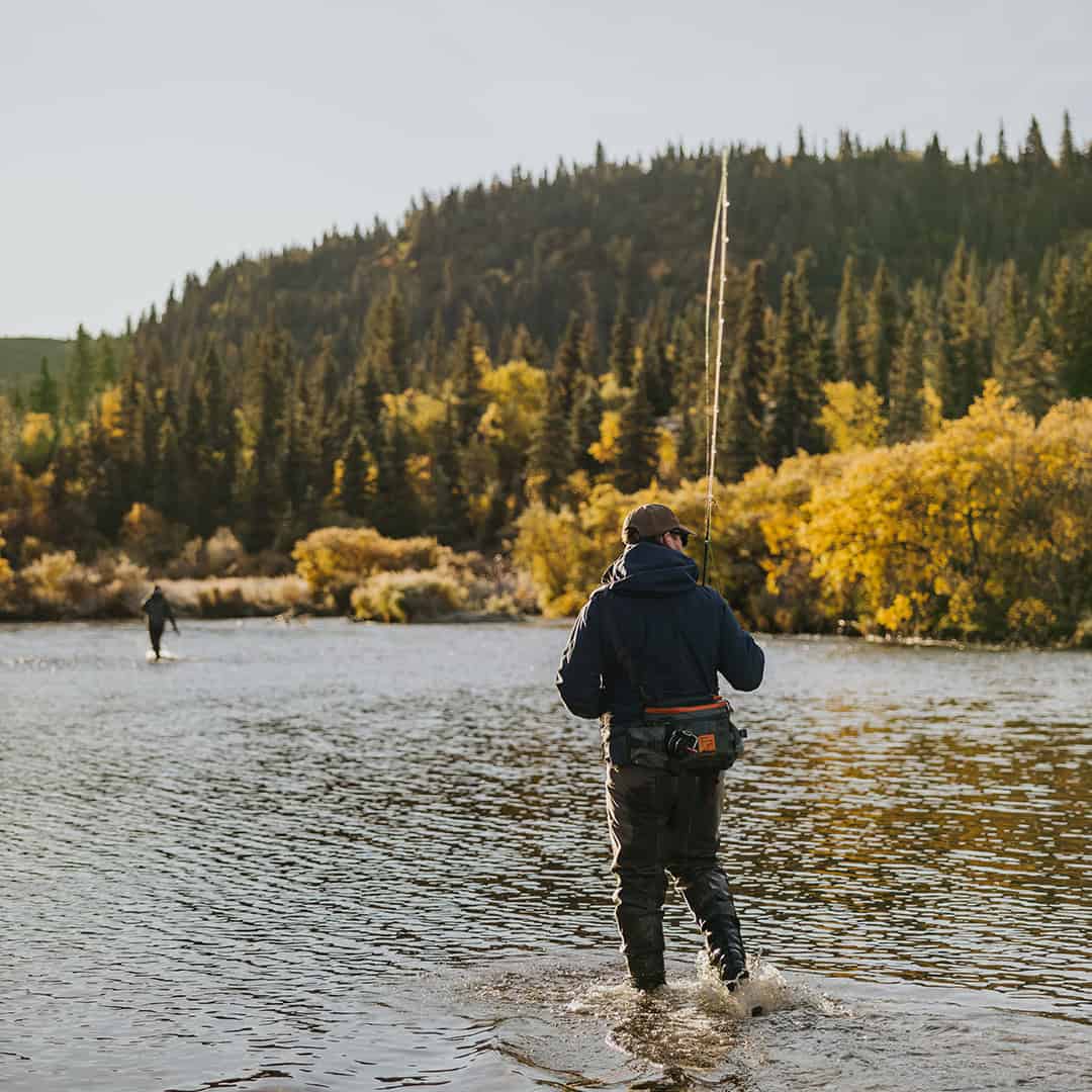 New 2025 816332016219 Fishpond Stormshadow Lumbar Pack Water Resistant Fly Fishing Waist Pack Walking the river