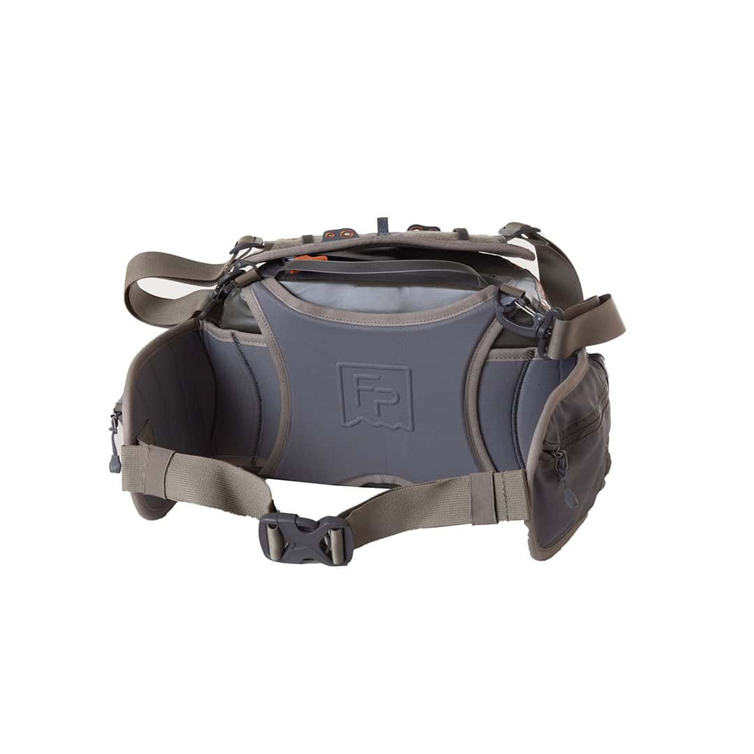 New 2025 816332016219 Fishpond Stormshadow Lumbar Pack Water Resistant Fly Fishing Waist Pack Back