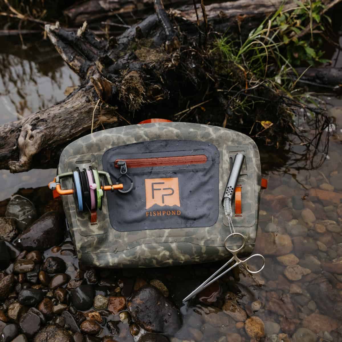 Fishpond — Thunderhead Submersible Backpack - Riverbed Camo