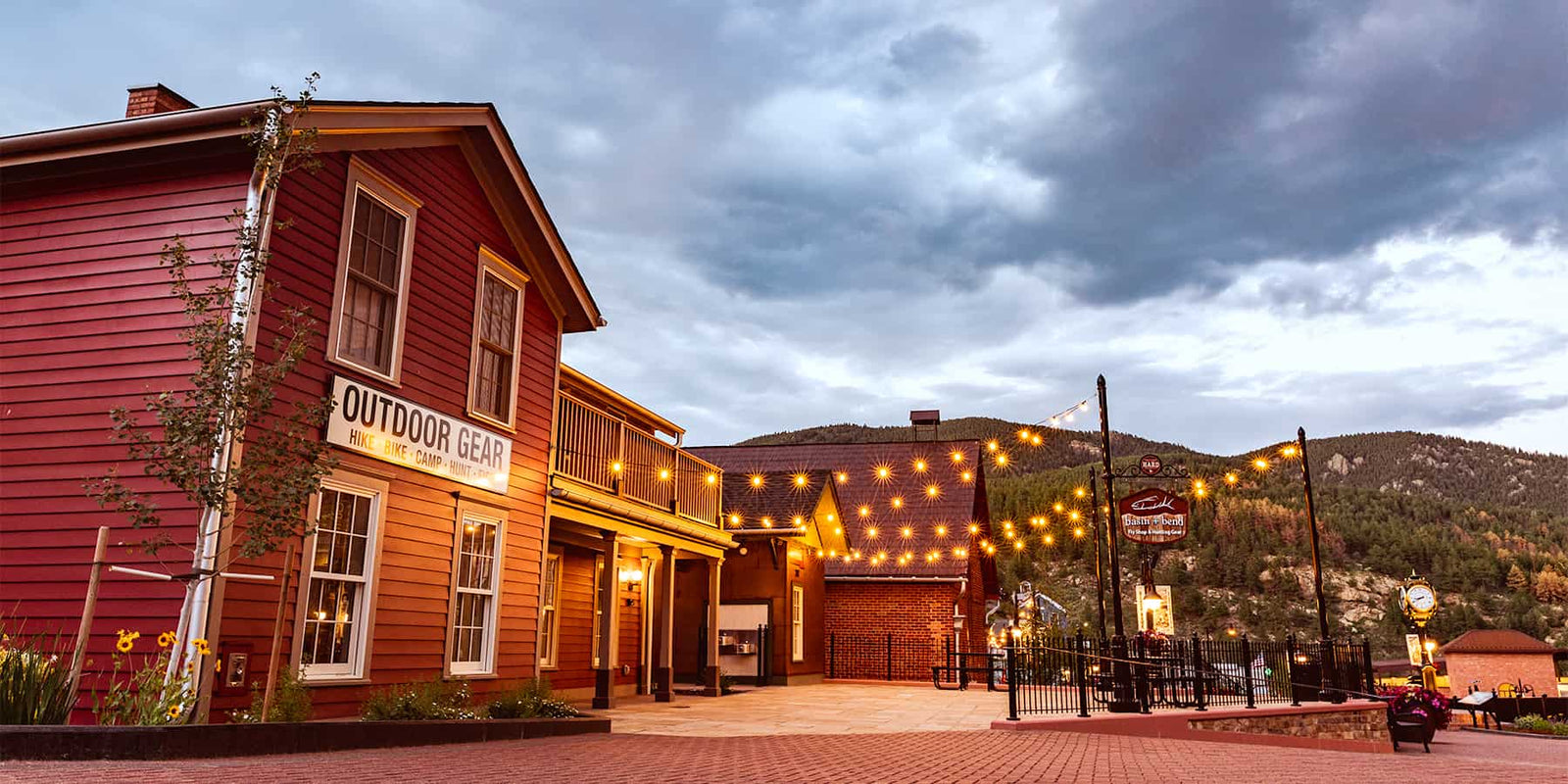 Black Hawk and Central City Fly Shop, Hunting Supply Store and Outdoor Gear Shop in Gregory Plaza HARD District