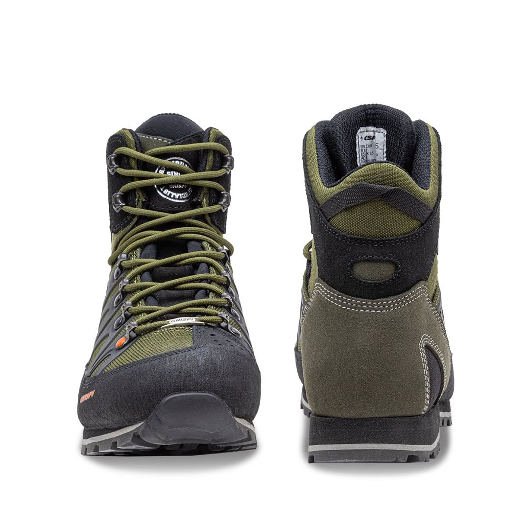 crispi thor 2 gtx non insulated hunting boot front and back detail