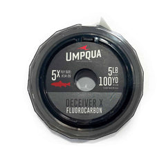 Umpqua Deceiver x Fluorocarbon Tippet 3X - 100yds | Avidmax