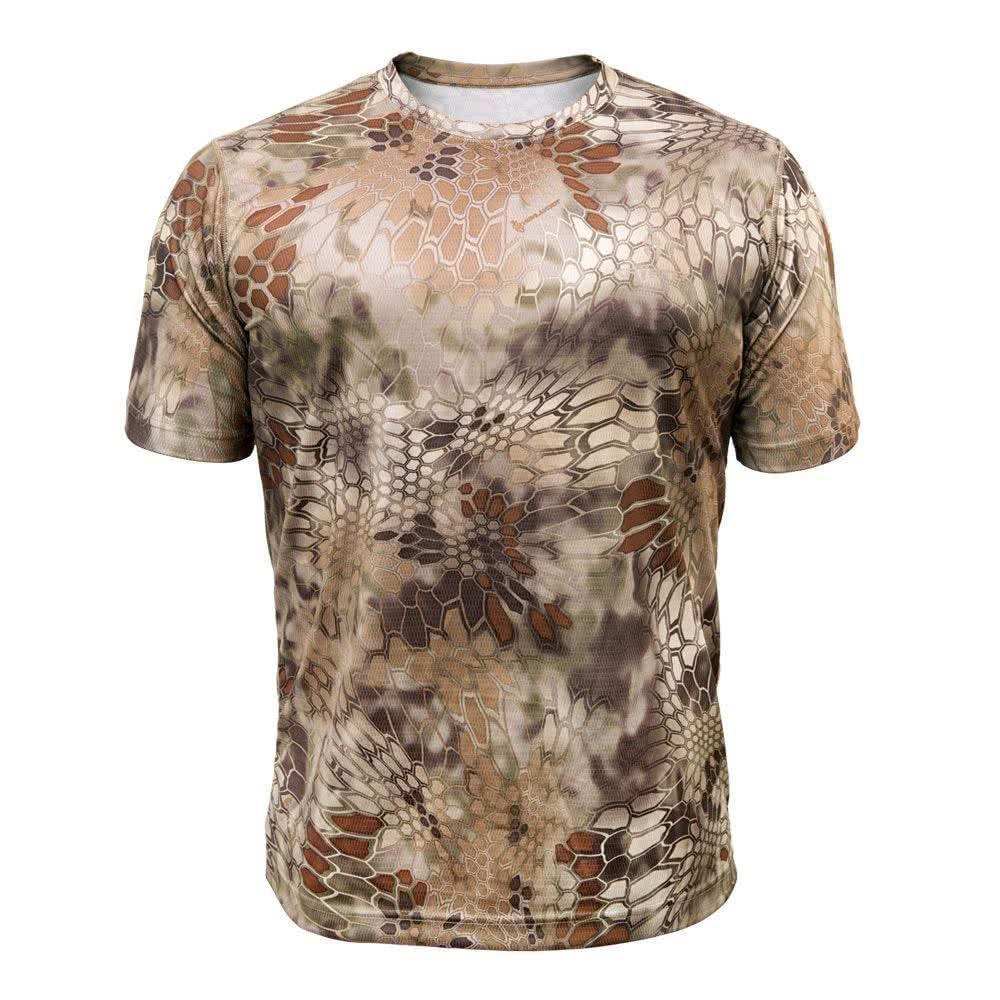 Kryptek Hyperion Short Sleeve Shirt Highlander Front