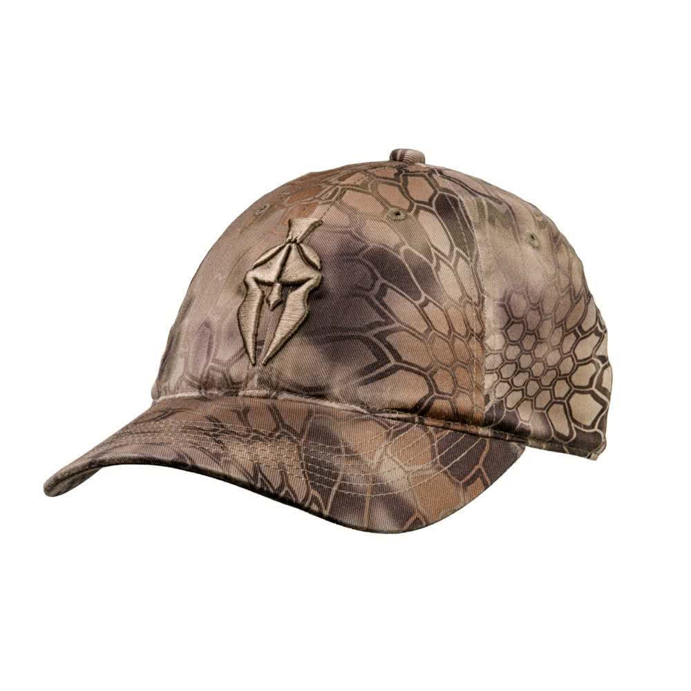 Kryptek Spartan Logo Hat - Highlander - Front