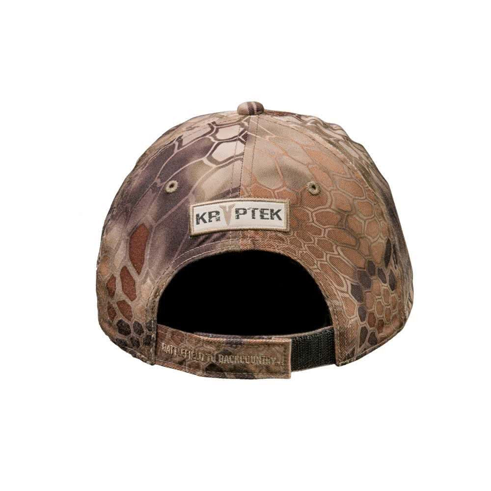 Kryptek Spartan Logo Hat - Highlander - Back