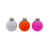 053163712525 Airlock Fly Fishing Strike Indicators 3 pack Misc colors