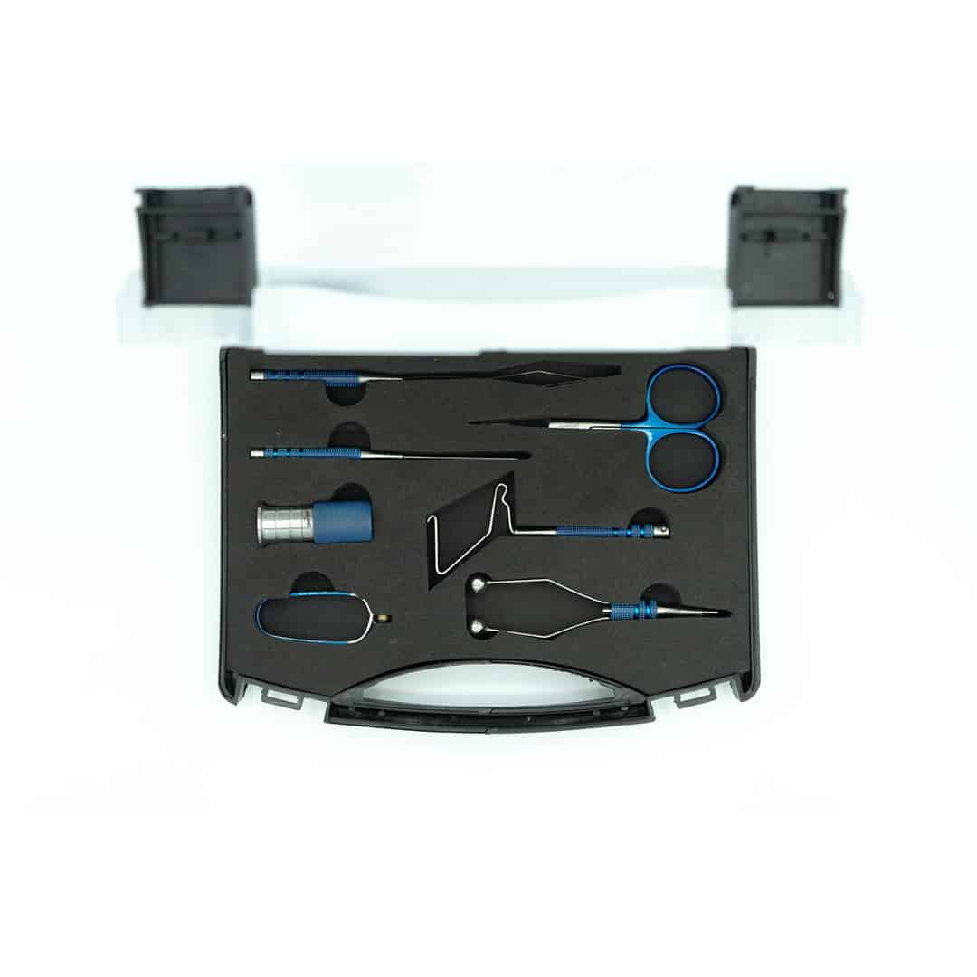 33126 052857213973 umpqua dreamstream plus seven piece fly tying tool kit 7pc Open