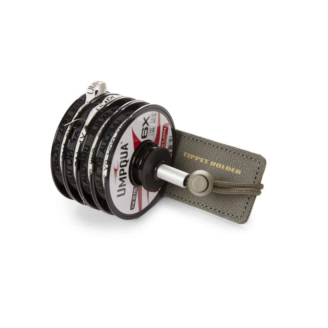 Portable Fly Fishing Tippet Line Holder with Tippet Holder Fly