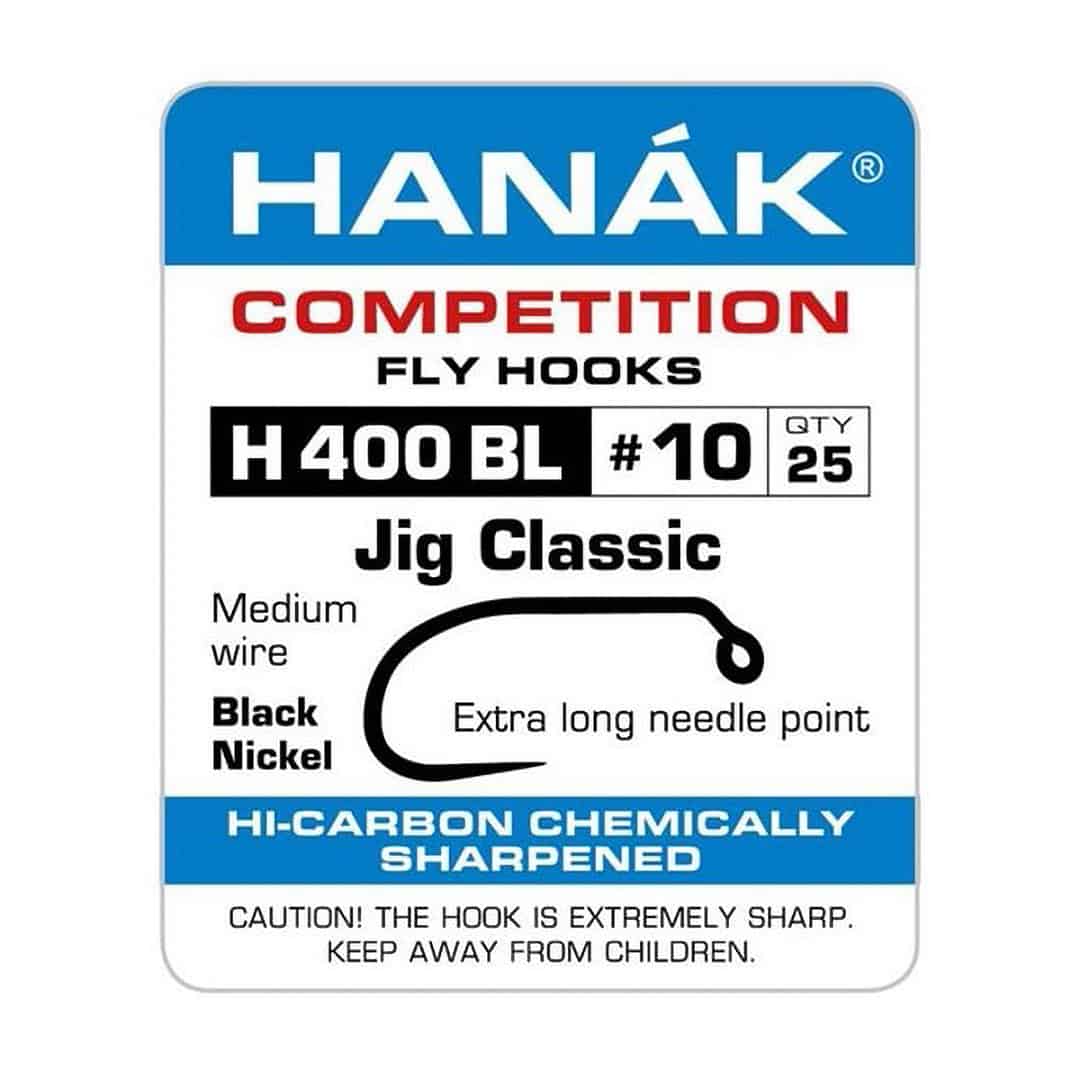 Hanak H 400 Bl Jig Hook 12