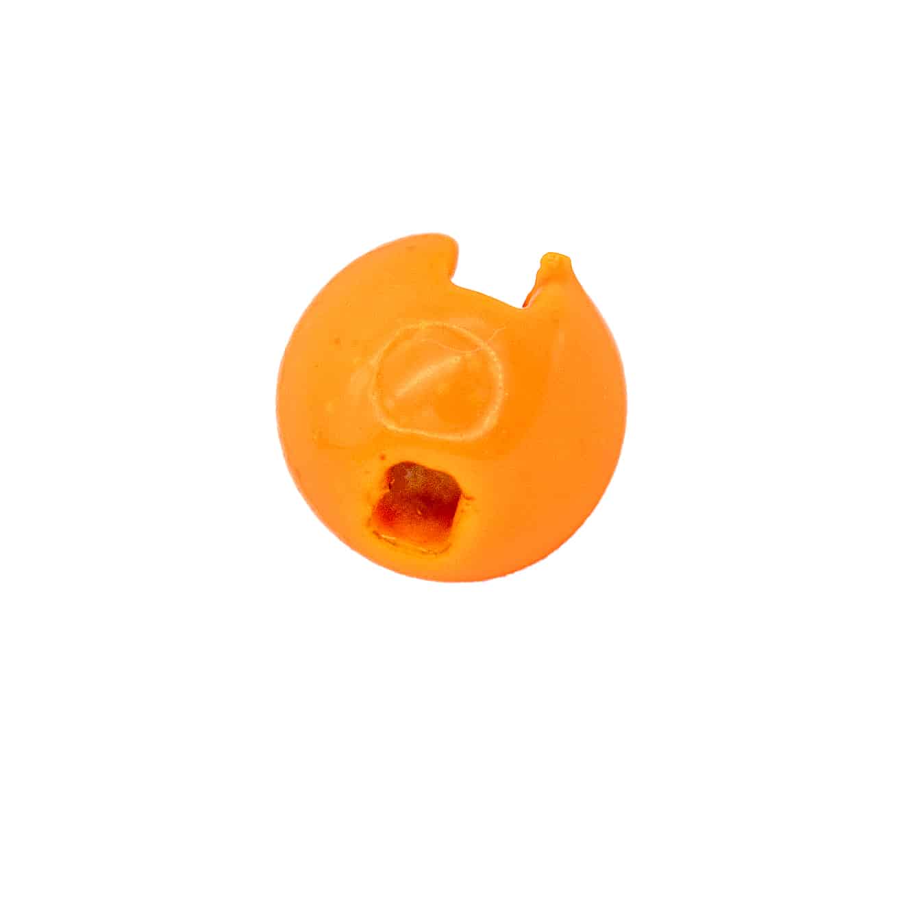 602573300701 Hanak Competition Tungsten Fluo Plus Fly Tying Beads Fluorescent Orange