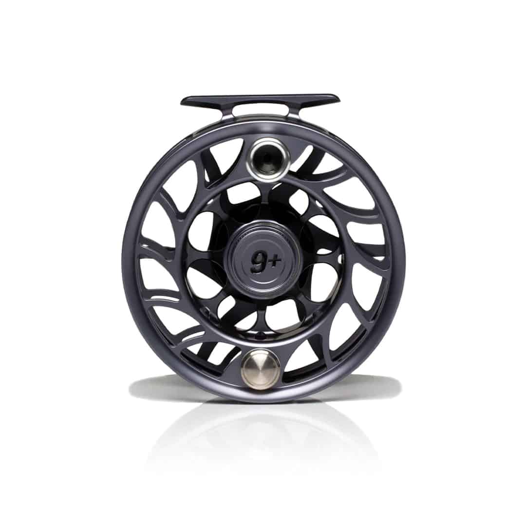 Hatch Iconic 9 Plus Fly Reel Mid Arbor / Clear/Blue