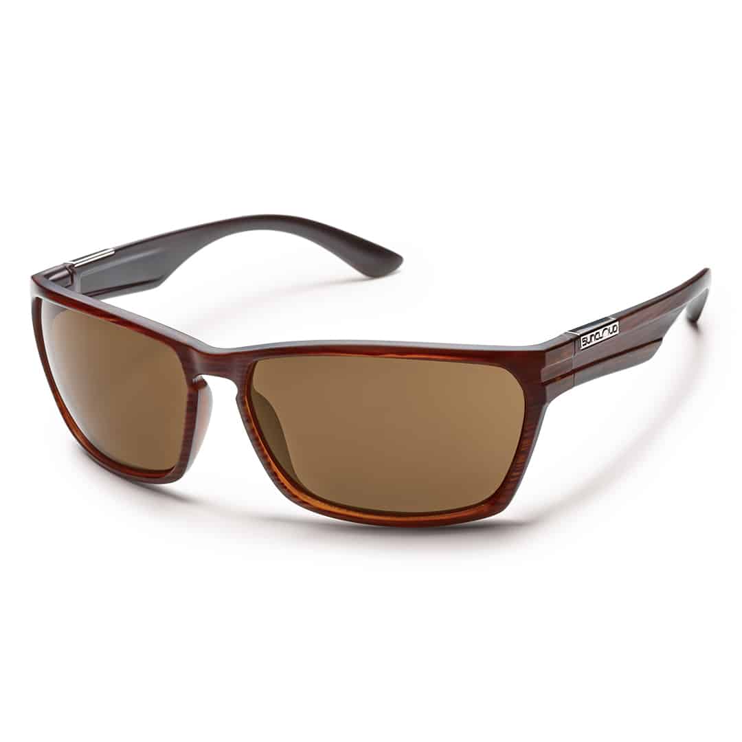 715757450618 suncloud cutout polarized sunglasses burnished brown polarized brown
