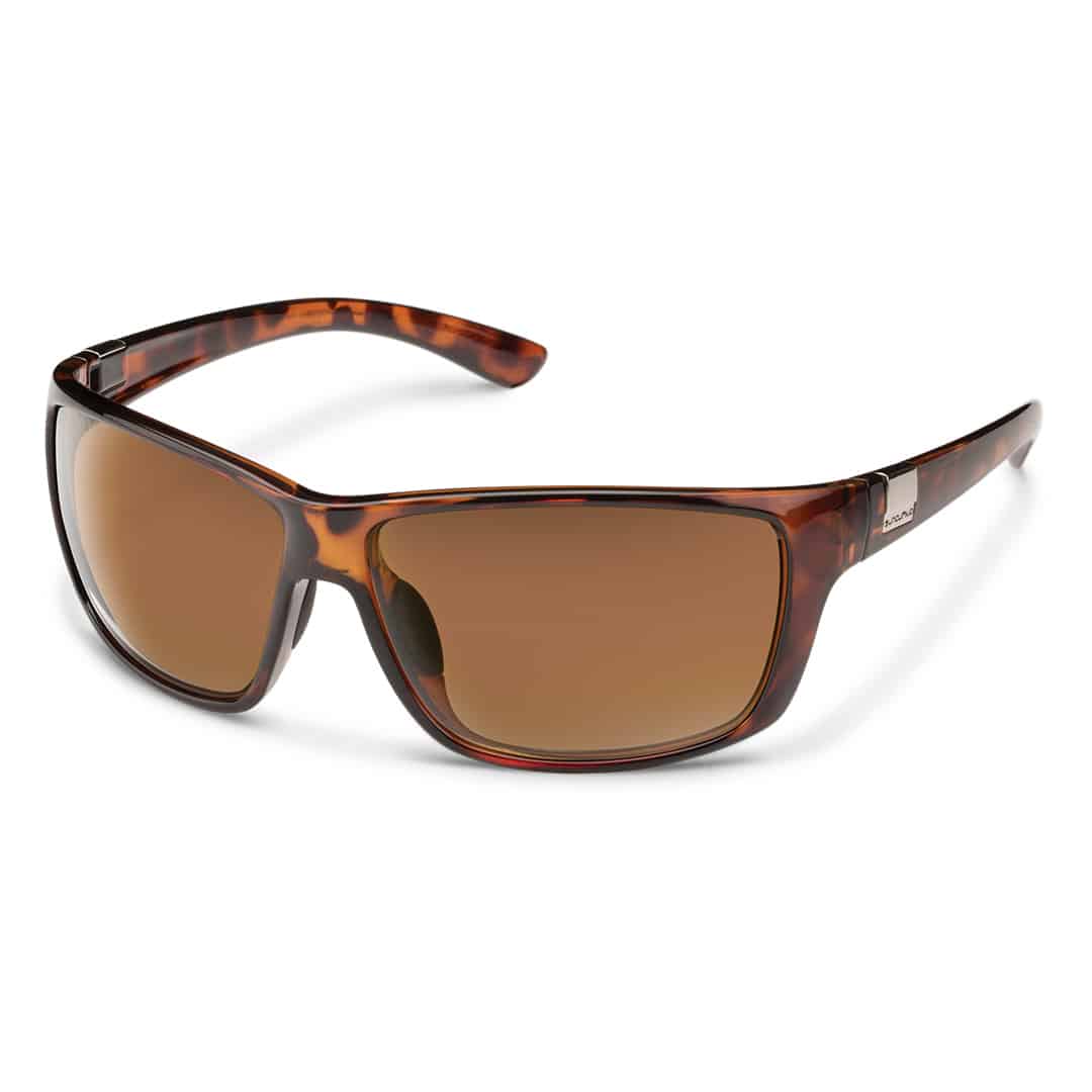 715757524777 Suncloud Councilman Polarized Sunglasses Tortoise Polarized Brown