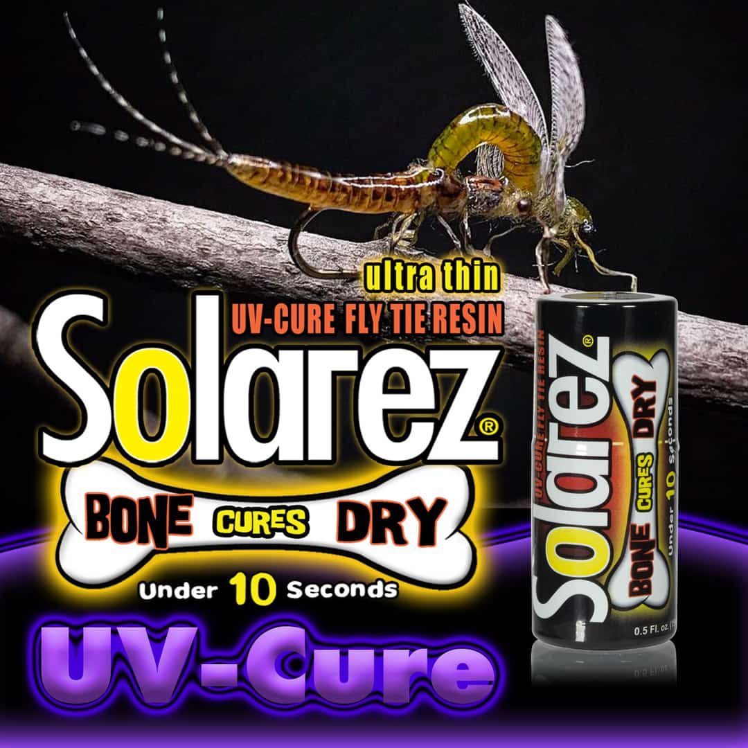 Solarez UV Cure Resin - Flex 4 oz – Fly Fish Food