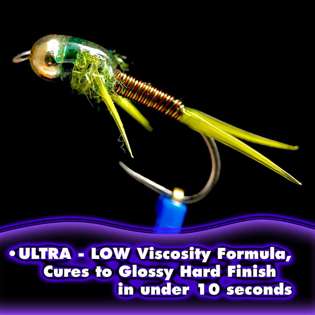 Solarez Colored UV Resin – Fly Fish Food