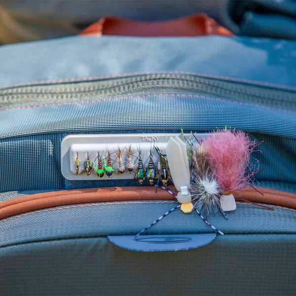 NEW 2023 Fishpond Tacky Fly Dock 2.0 Velcro Fly Patch Fly Storage basin + bend