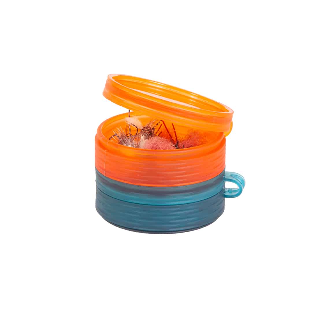 Fishpond Fly Puck  Hand-Sized Fly Storage Container - basin + bend