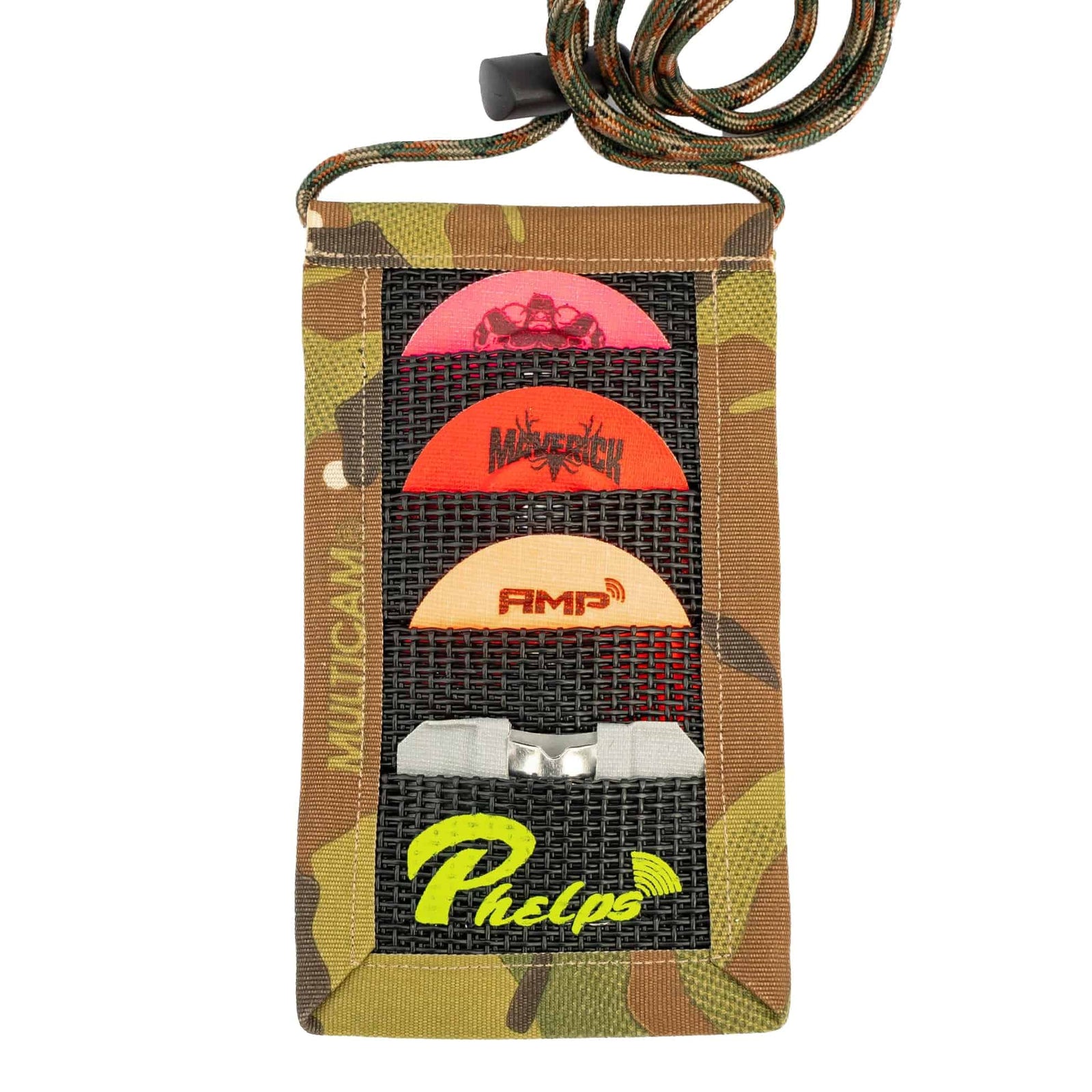 851182007512 Phelps Game Calls PDO Diaphragm Call Holder Organizer