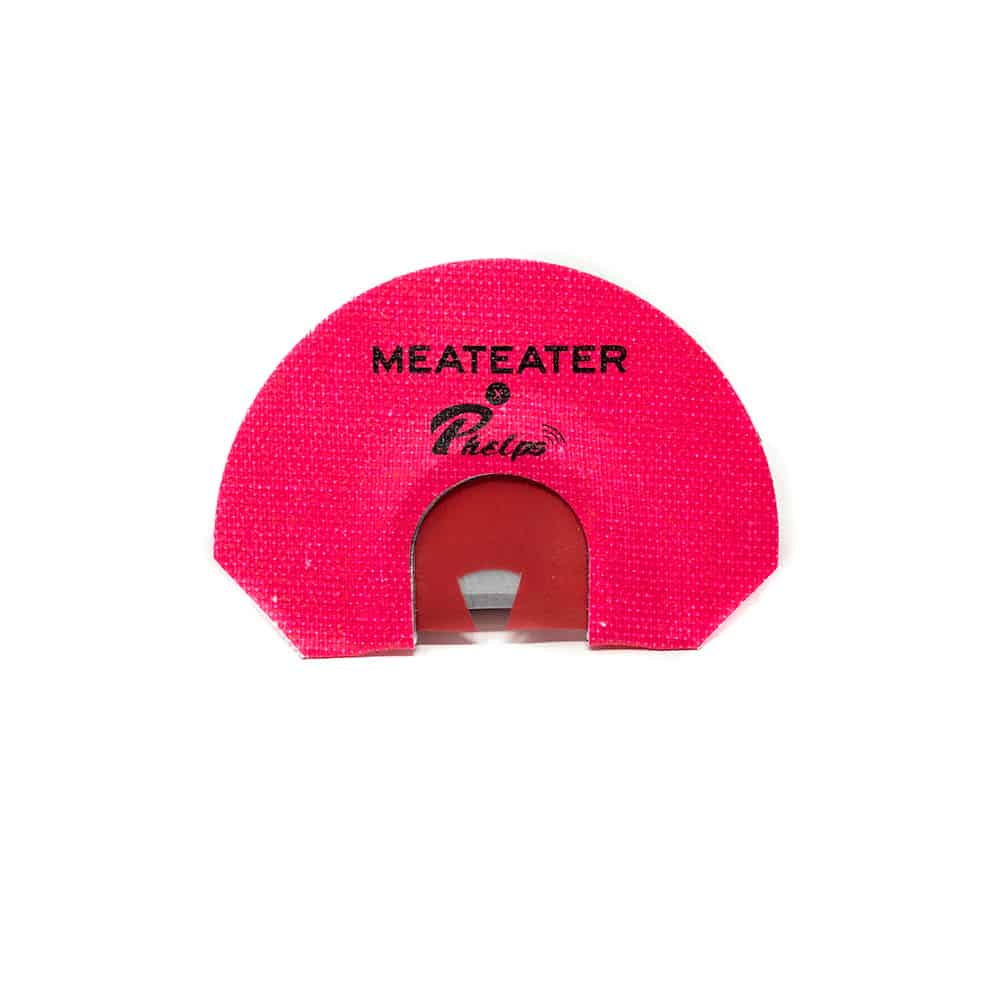 851182007536 meateater x phelps game calls easy clucker turkey diaphragm call